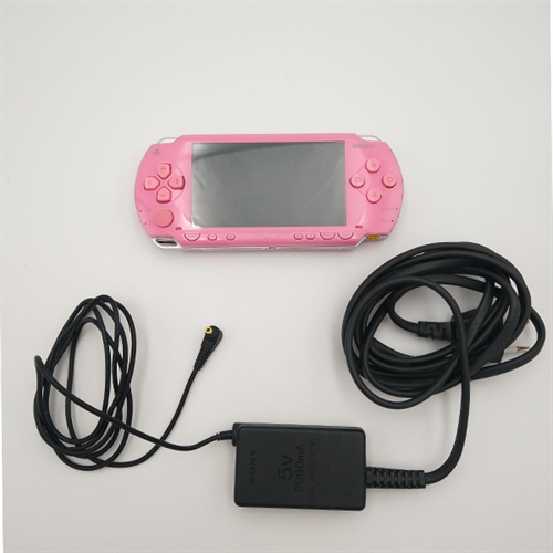 Playstation Portable - PSP-1000 - Pink - SNR 01-27400722-3316805-PSP1004 (B Grade) (Genbrug) 